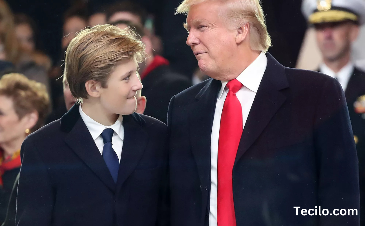 Barron Trump College