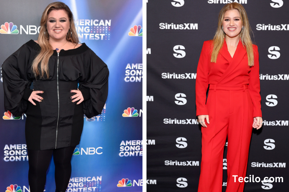 kelly clarkson weight loss