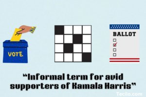 Informal Term for Avid Supporters of Kamala Harris