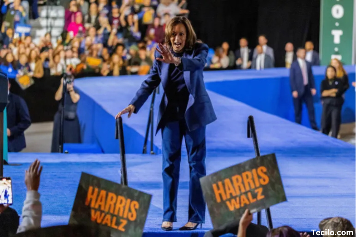 Kamala Harris is Gaining Ground on Donald Trump in Polls